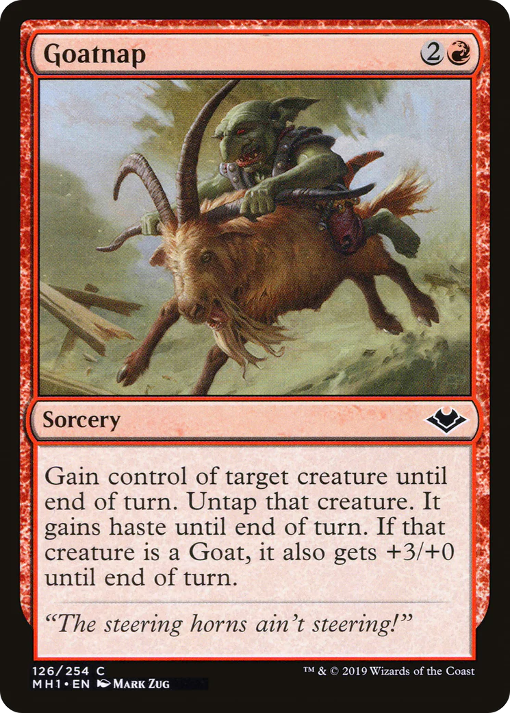 Goatnap (MH1-126)  - Modern Horizons