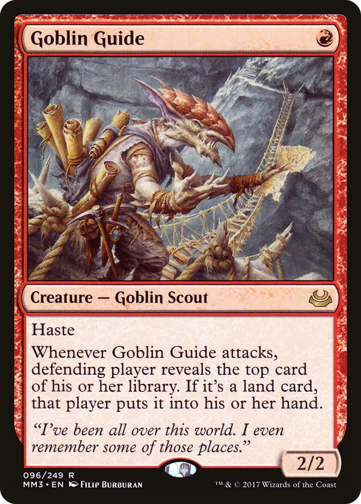 Goblin Guide (MM3-096)  - Modern Masters 2017