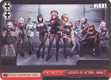GODDESS OF VICTORY: NIKKE (PR) (NIK/S117-PE100 PR) - GODDESS OF VICTORY: NIKKE