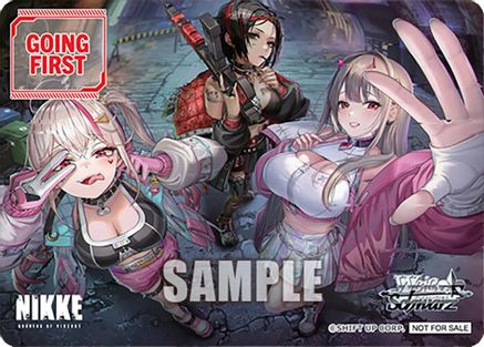 Going First (D-OUTSIDERS) - GODDESS OF VICTORY: NIKKE