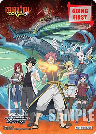 Going First (Fairy Tale 100 Years Quest) - FAIRY TAIL 100 YEARS QUEST