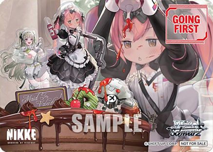 Going First (MAID IN VALENTINE) - GODDESS OF VICTORY: NIKKE