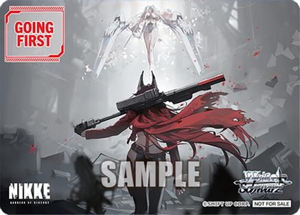 Going First (RED ASH) - GODDESS OF VICTORY: NIKKE