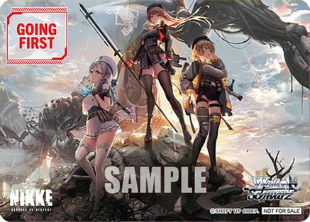 Going First (Victory to Humanity) - GODDESS OF VICTORY: NIKKE