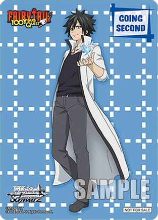 Going Second (100 Years Quest, Gray Fullbuster) - FAIRY TAIL 100 YEARS QUEST
