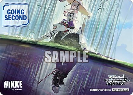Going Second (NEW YEAR, NEW SWORD) - GODDESS OF VICTORY: NIKKE