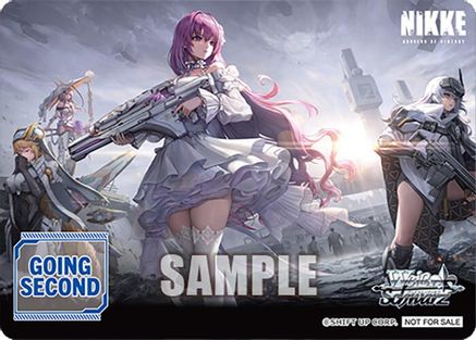 Going Second (OVER ZONE) - GODDESS OF VICTORY: NIKKE