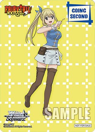 Going Second (Power of the Shimmering Stars, Lucy) - FAIRY TAIL 100 YEARS QUEST