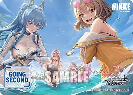 Going Second (SEA, YOU, AGAIN) - GODDESS OF VICTORY: NIKKE