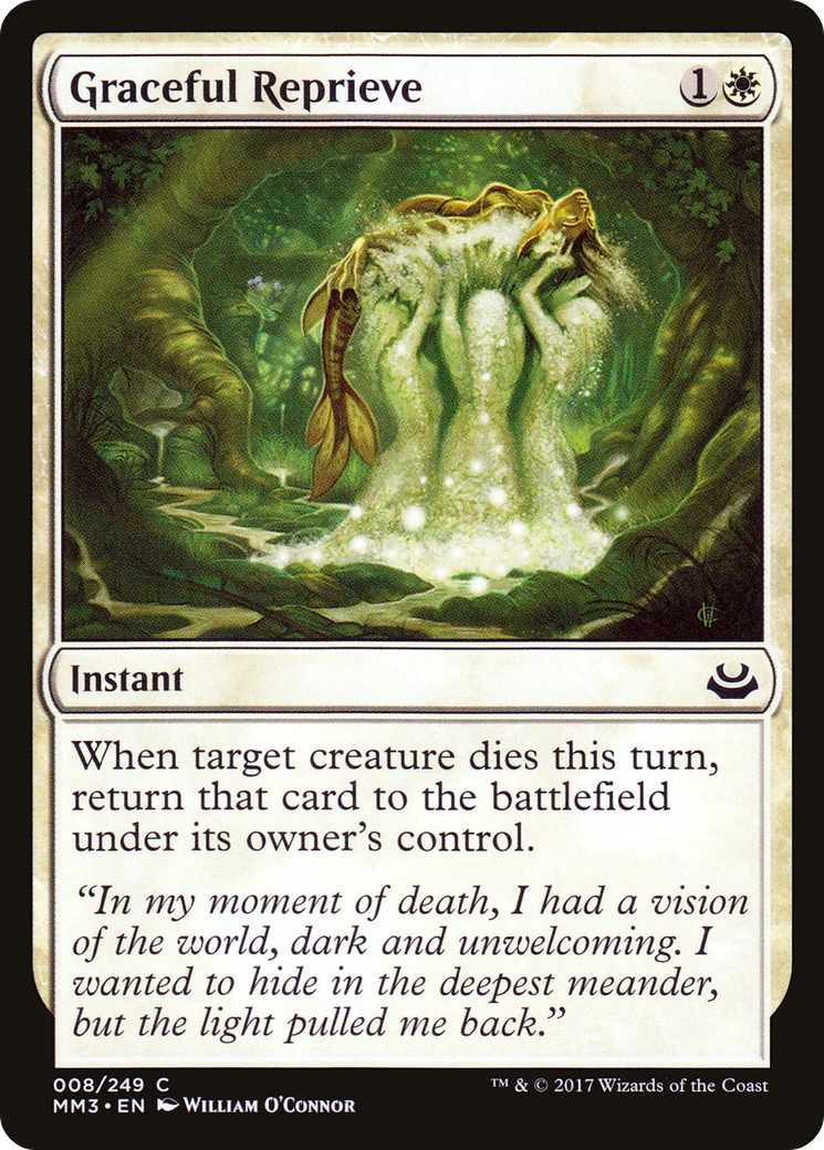 Graceful Reprieve (MM3-008)  Foil - Modern Masters 2017