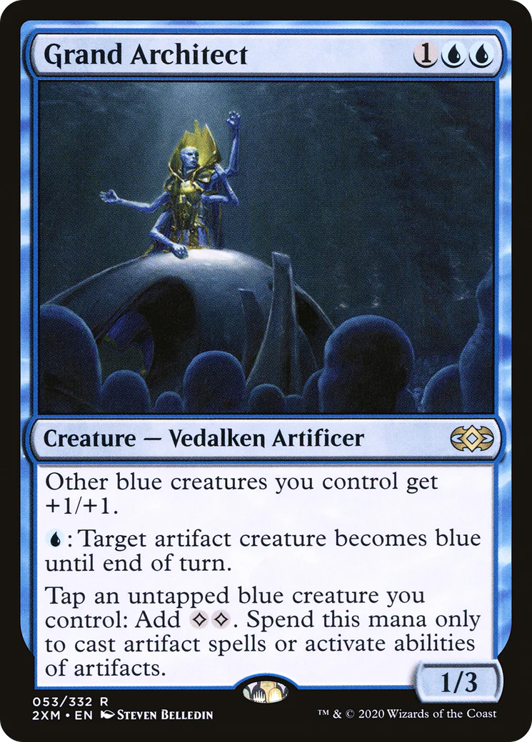 Grand Architect (2XM-053)  - Double Masters