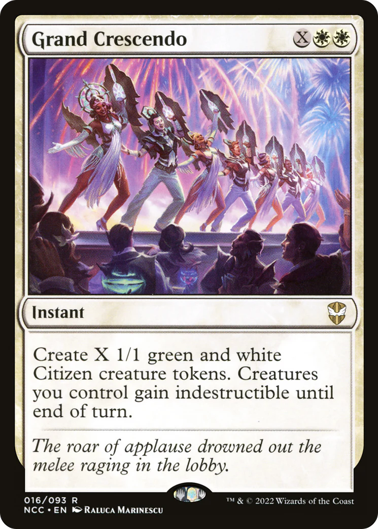 Grand Crescendo (NCC-016)  - New Capenna Commander