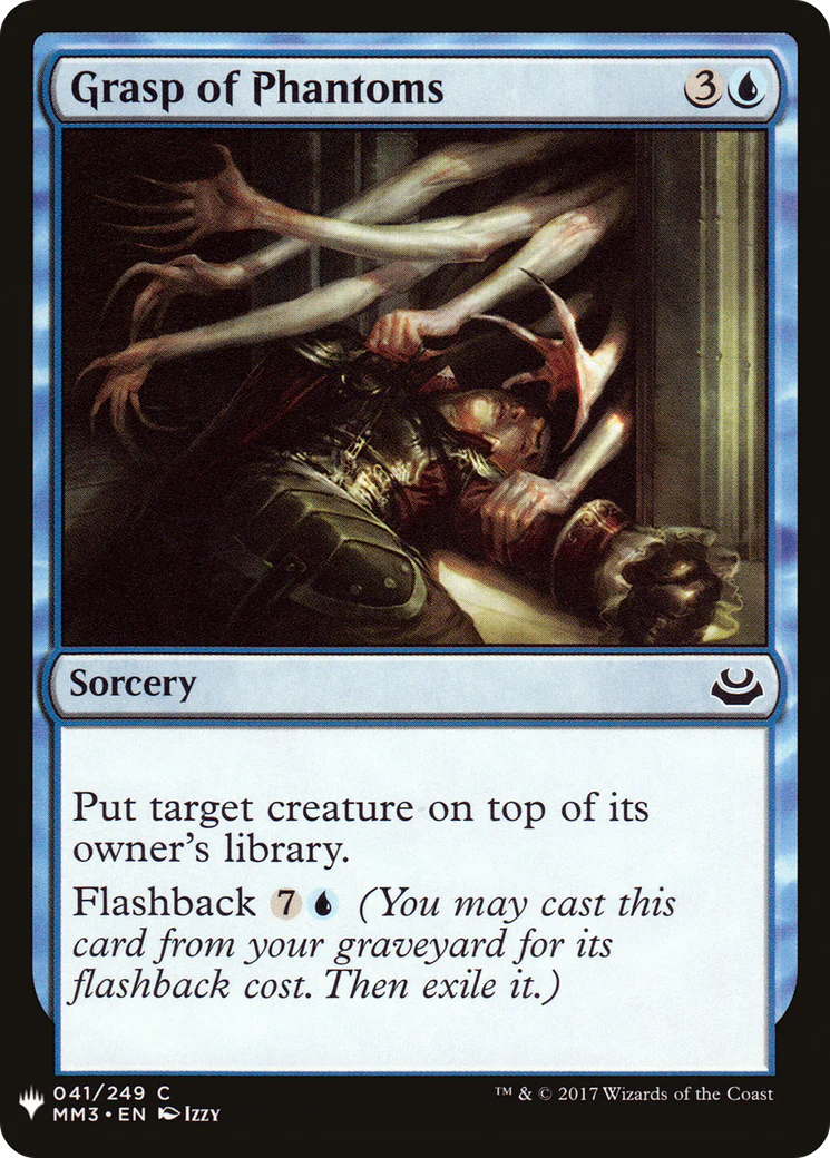 Grasp of Phantoms (LIST-MM3-41)  - The List