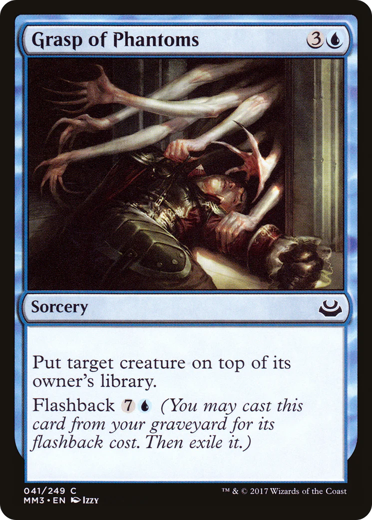 Grasp of Phantoms (MM3-041)  - Modern Masters 2017