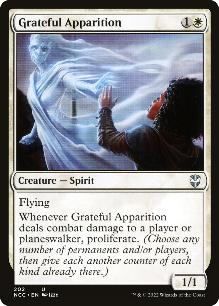 Grateful Apparition (NCC-202)  - New Capenna Commander