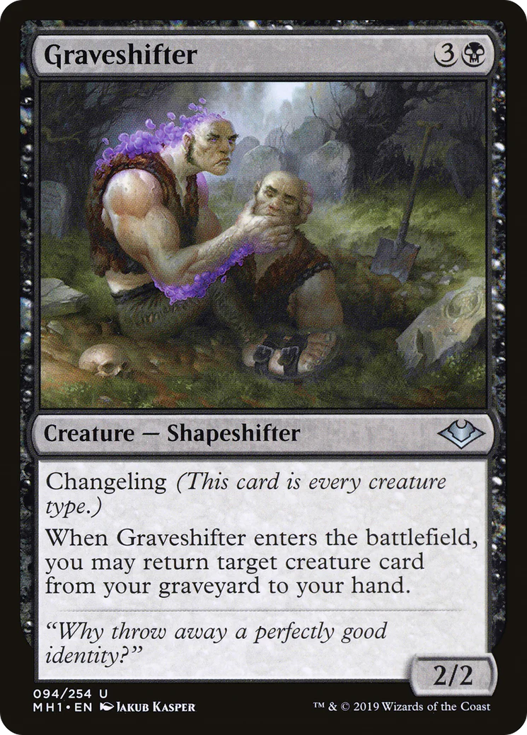 Graveshifter (MH1-094)  Foil - Modern Horizons