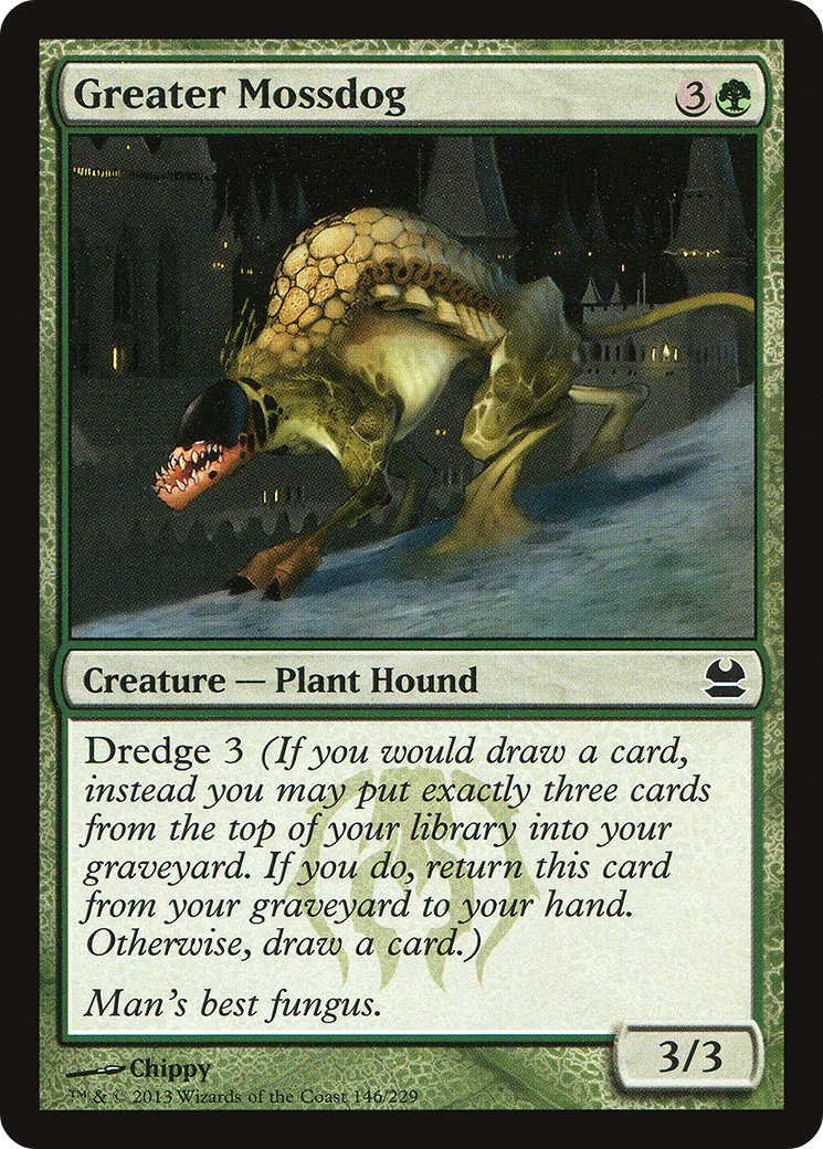 Greater Mossdog (MMA-146)  - Modern Masters