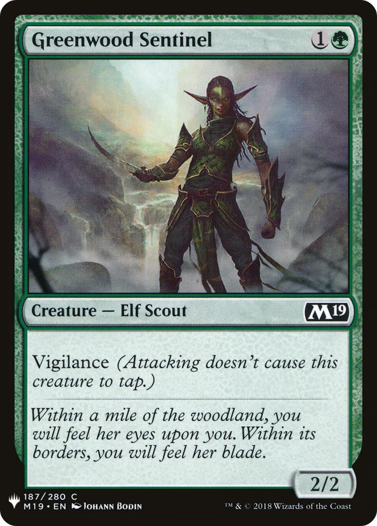 Greenwood Sentinel (LIST-187)  - The List