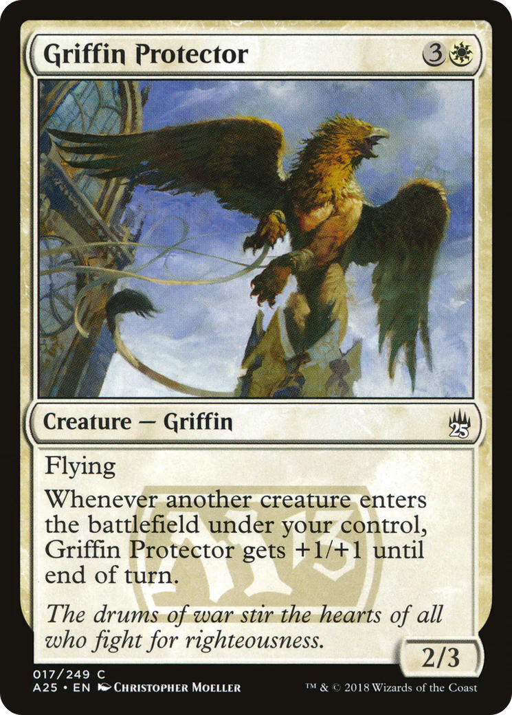 Griffin Protector (A25-017)  - Masters 25