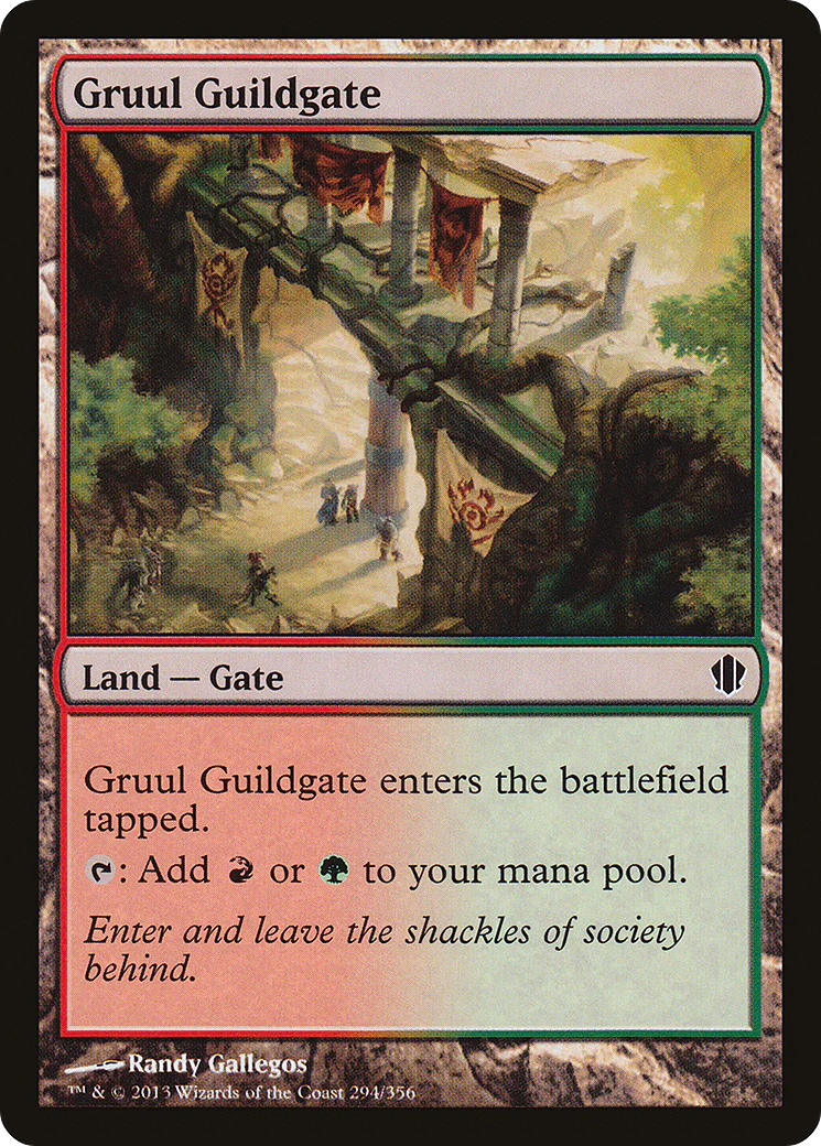 Gruul Guildgate (C13-294)  - Commander 2013
