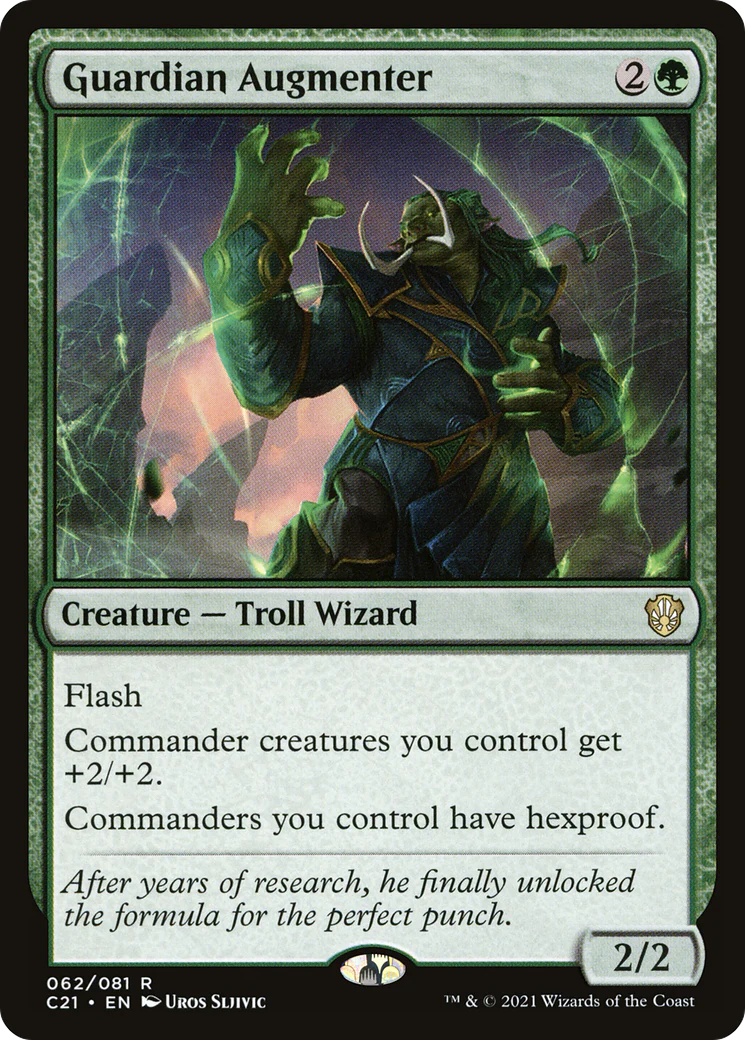 Guardian Augmenter (C21-062)  - Commander 2021