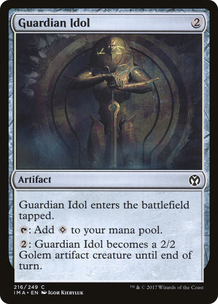 Guardian Idol (IMA-216)  Foil - Iconic Masters