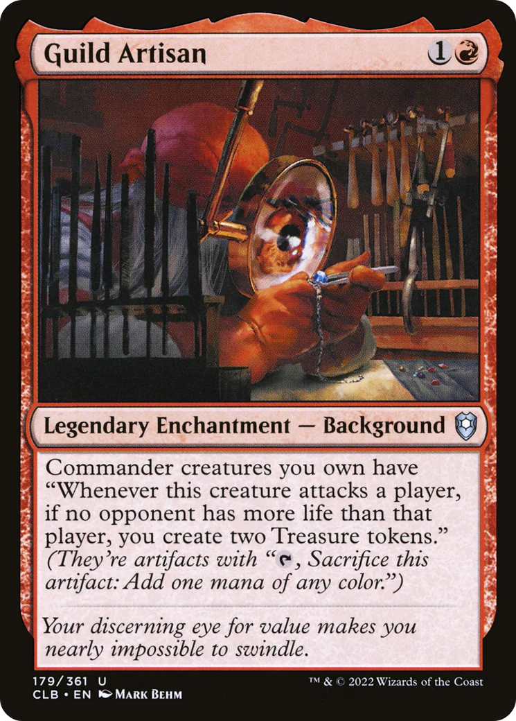Guild Artisan (CLB-179)  - Commander Legends: Battle for Baldur's Gate