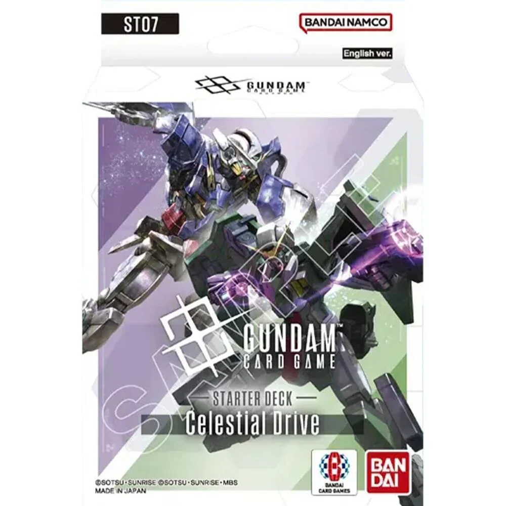 Gundam CG Starter Deck ST-07 Celestial Drive