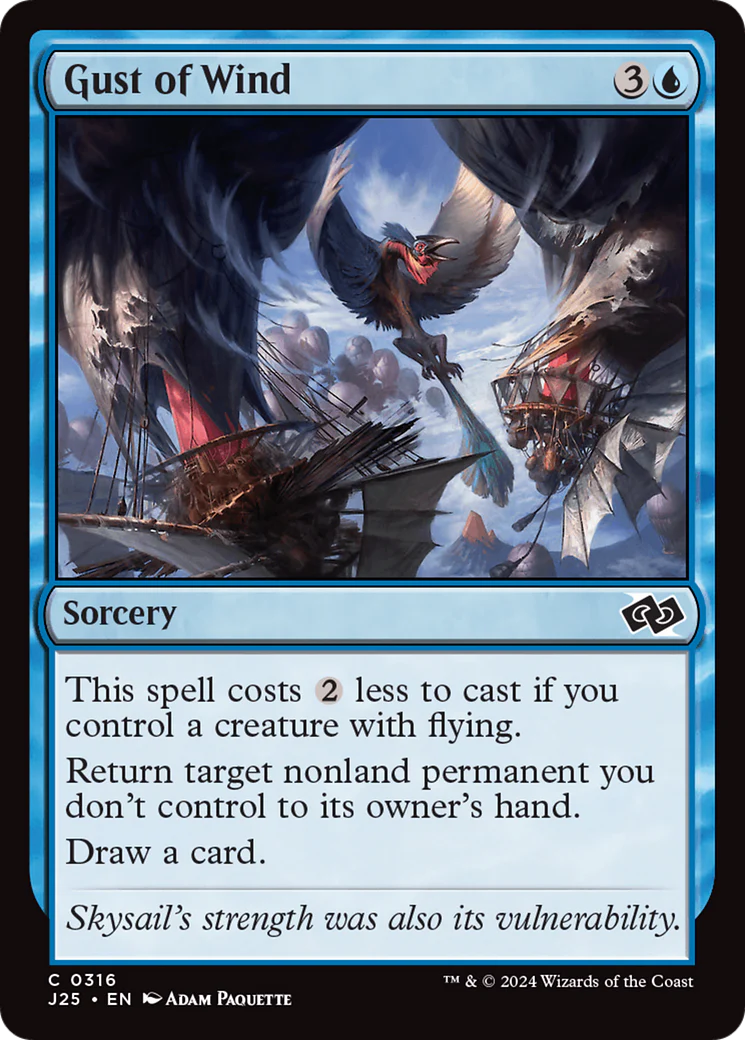 Gust of Wind (J25-316)  - Foundations Jumpstart