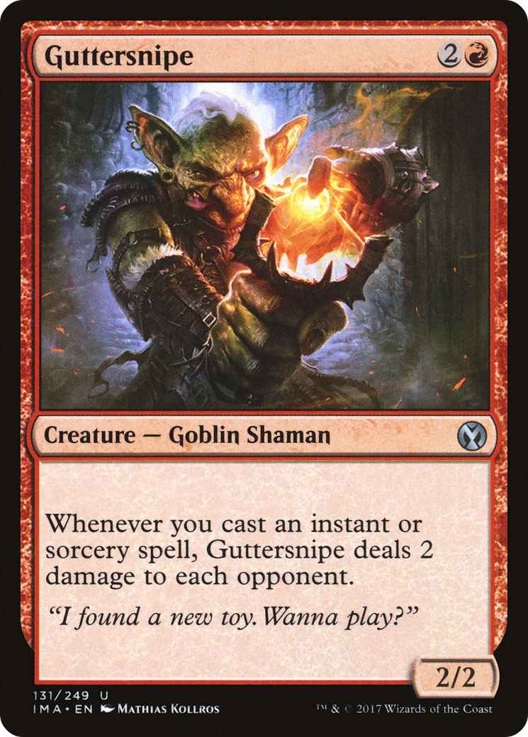 Guttersnipe (IMA-131)  - Iconic Masters