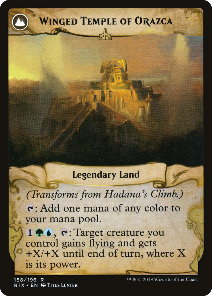 Hadana's Climb (LIST-158)  - The List - Image 2
