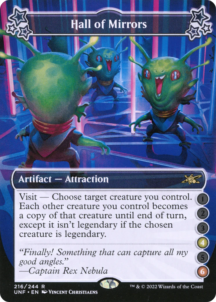 Hall of Mirrors (4-6) (UNF-216)  - Unfinity