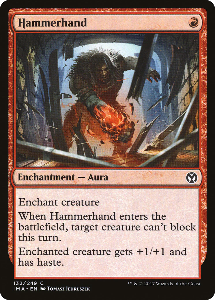 Hammerhand (IMA-132)  - Iconic Masters
