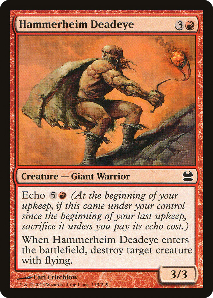 Hammerheim Deadeye (MMA-119)  Foil - Modern Masters