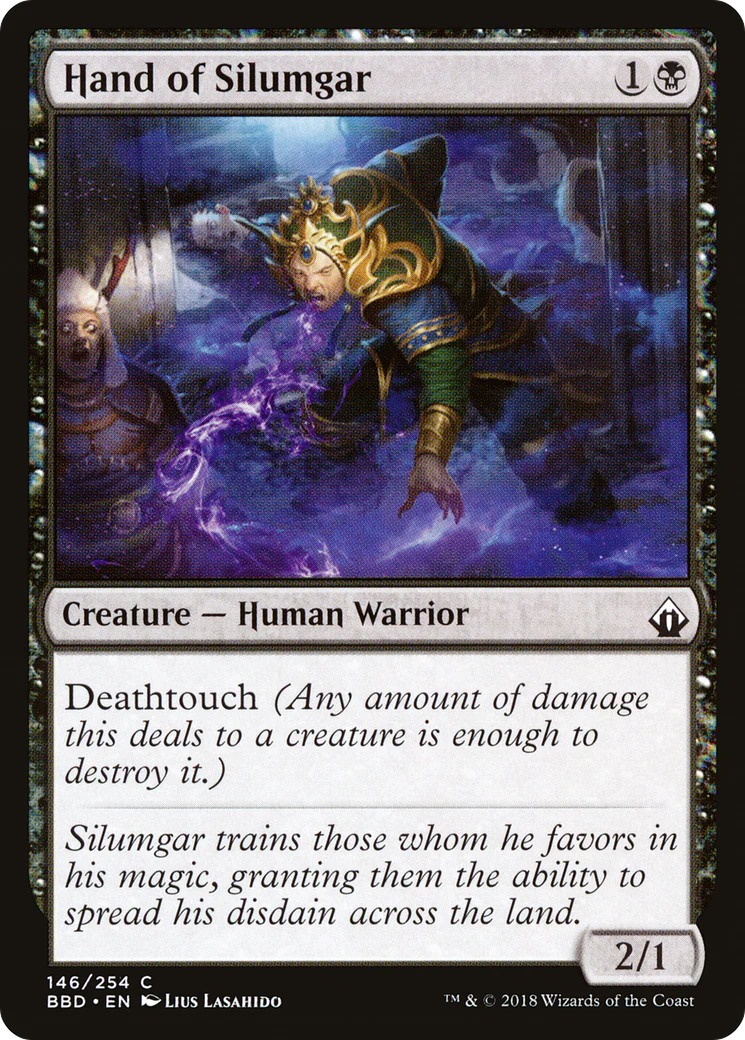Hand of Silumgar (BBD-146)  - Battlebond