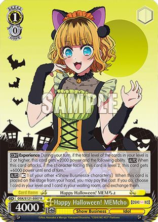 Happy Halloween! MEMcho (OSK/S121-E007 R) - [OSHI NO KO] Vol.2