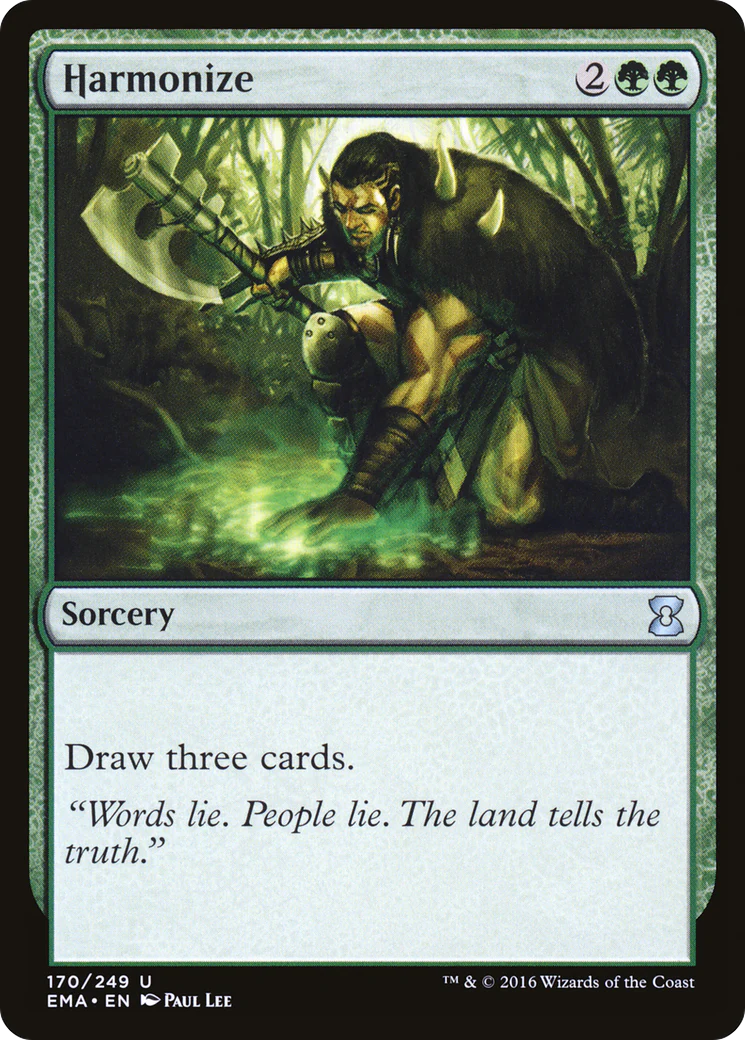 Harmonize (EMA-170) Foil - Eternal Masters
