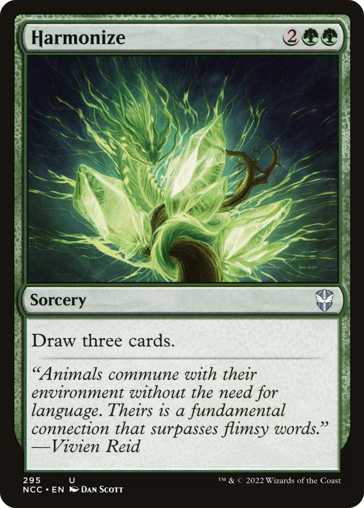 Harmonize (NCC-295)  - New Capenna Commander