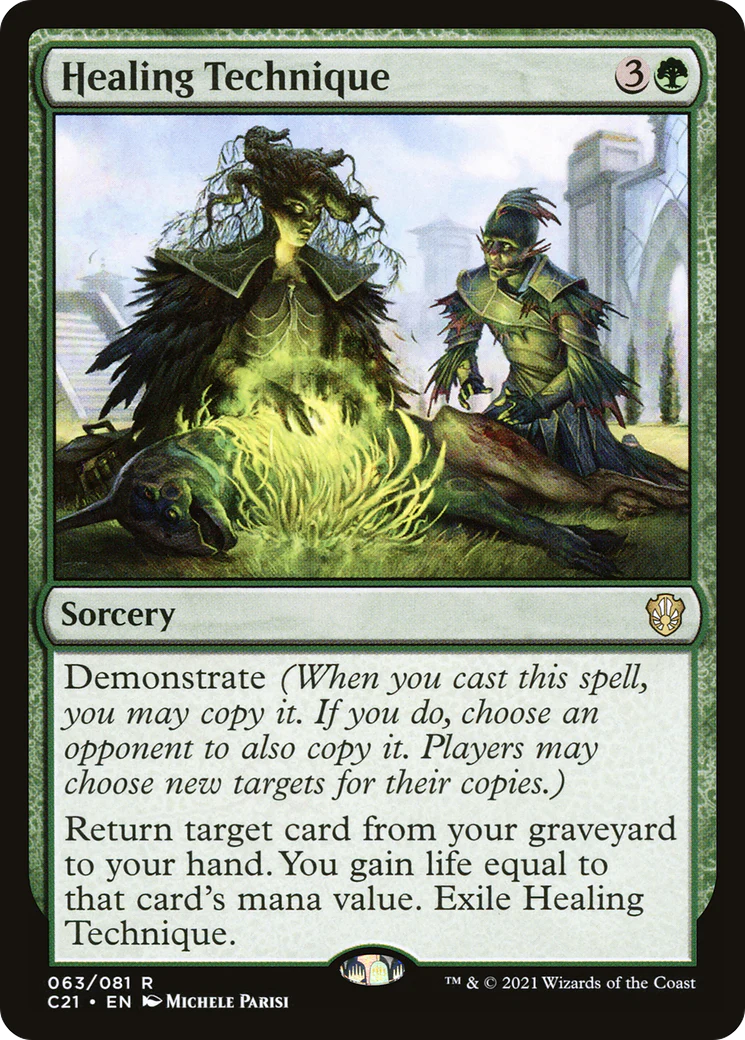 Healing Technique (C21-063)  - Commander 2021