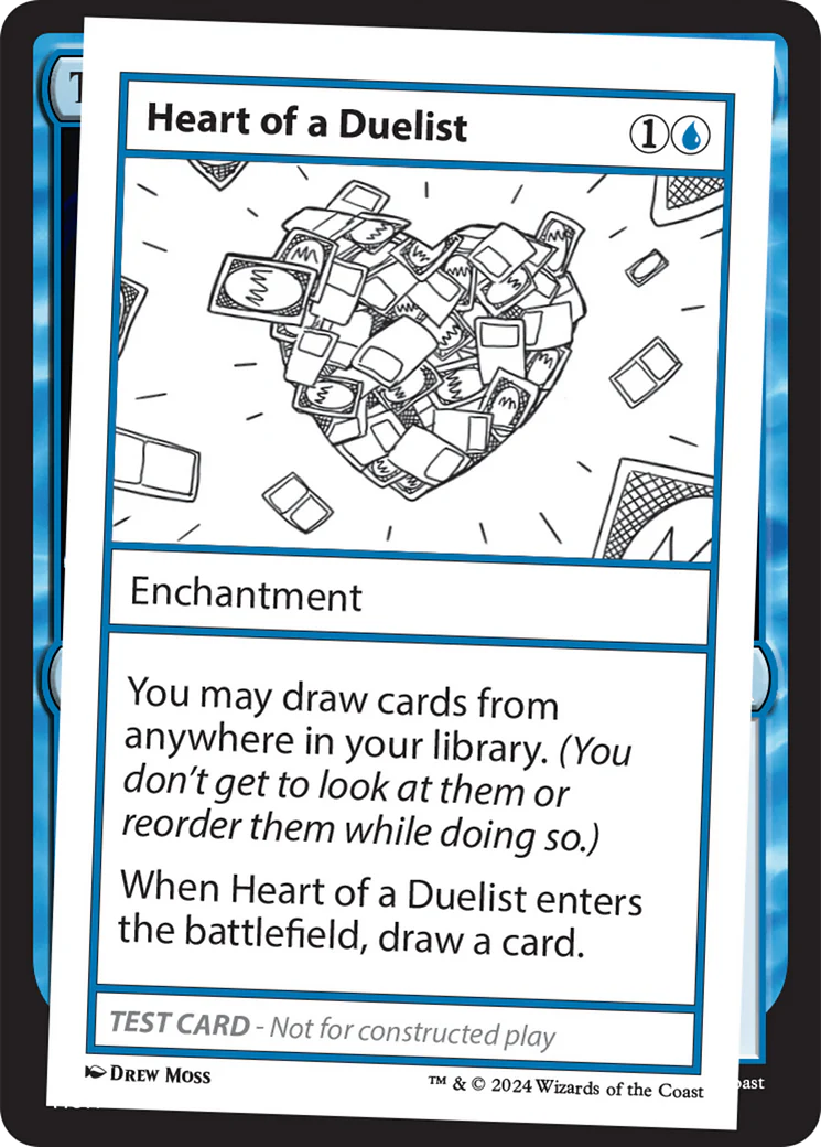 Heart of a Duelist (MB2PC-)  - Mystery Booster 2