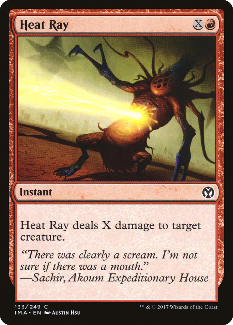 Heat Ray (IMA-133)  - Iconic Masters