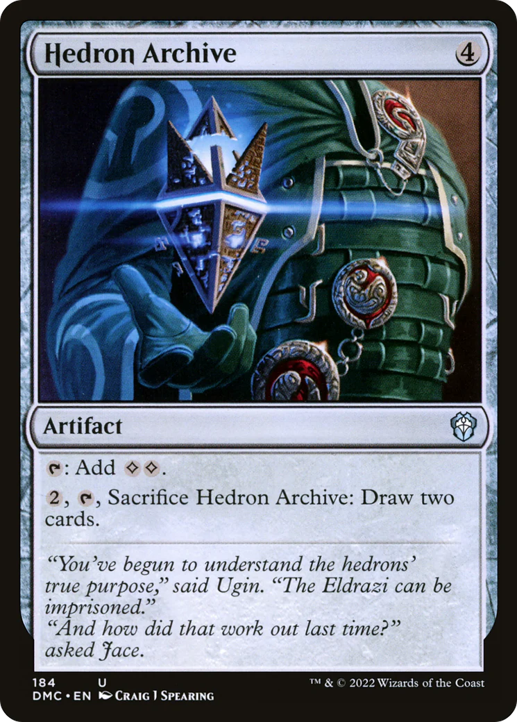 Hedron Archive (DMC-184)  - Dominaria United Commander