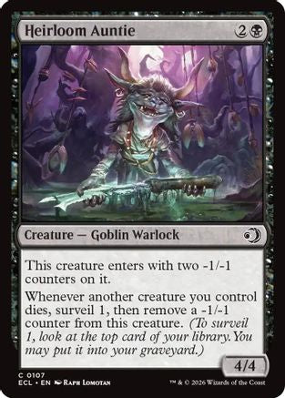 Heirloom Auntie (ECL-107)  - Lorwyn Eclipsed