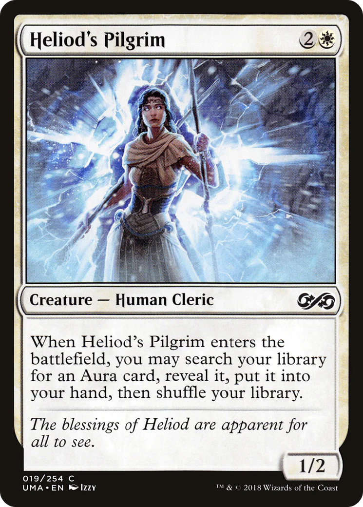 Heliod's Pilgrim (UMA-019)  Foil - Ultimate Masters