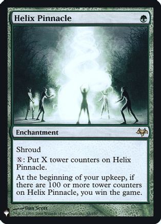 Helix Pinnacle (LIST-068)  - The List Reprints