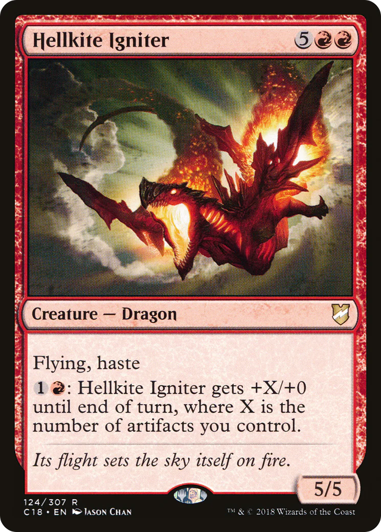 Hellkite Igniter (C18-124)  - Commander 2018