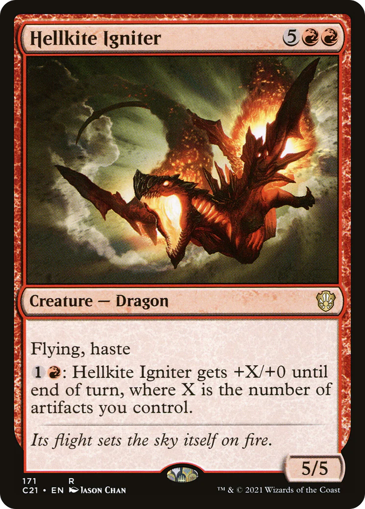 Hellkite Igniter (C21-171)  - Commander 2021