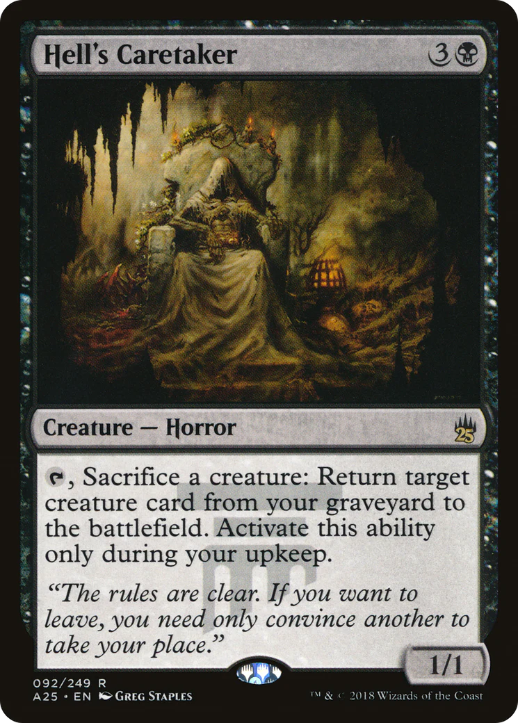 Hell's Caretaker (A25-092)  - Masters 25