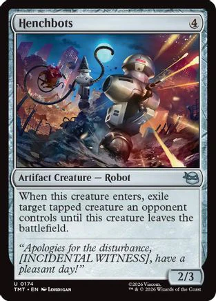 Henchbots (TMT-174)  Foil - Teenage Mutant Ninja Turtles