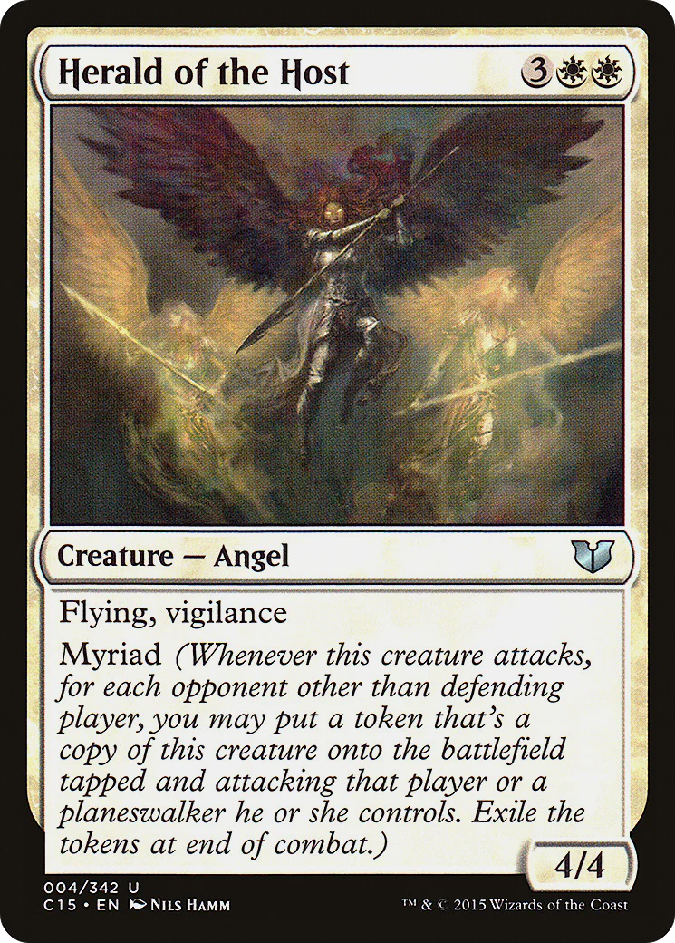 Herald of the Host (C15-004)  - Commander 2015